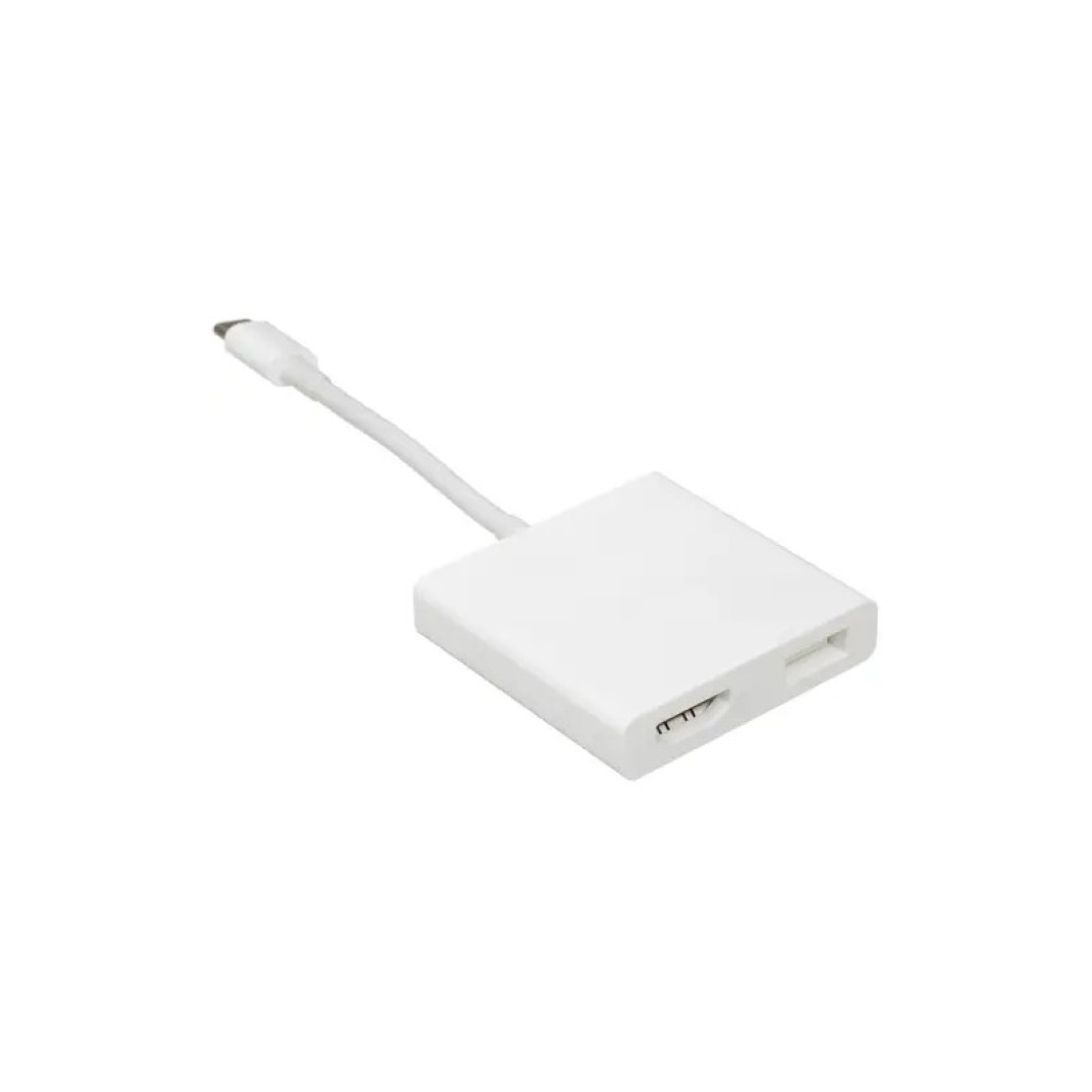 Многофункциональный адаптер Xiaomi USB-C - HDMI (XMZJQCH2TM)