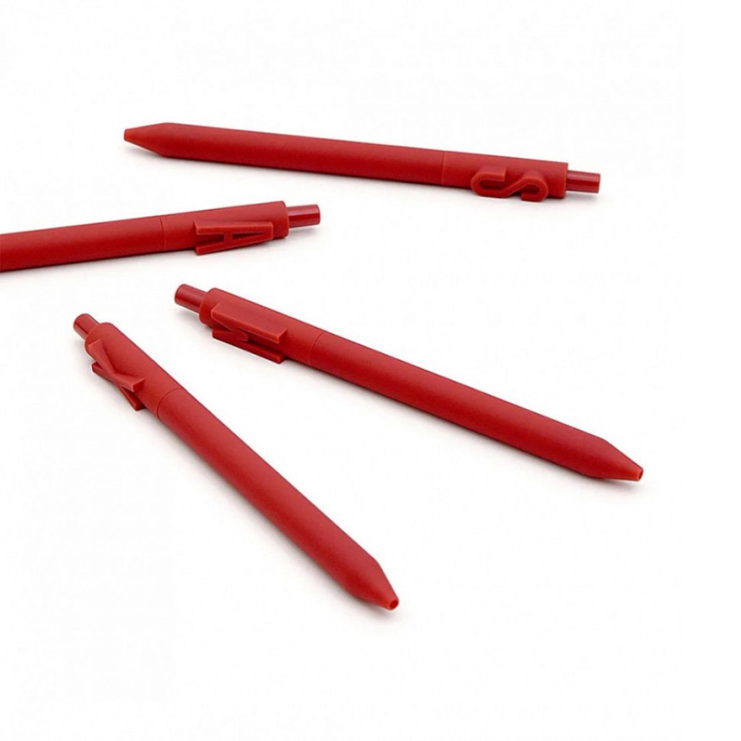 Набор гелевых ручек Xiaomi Kaco Green Alpha Letter Gel Pen (9 in)