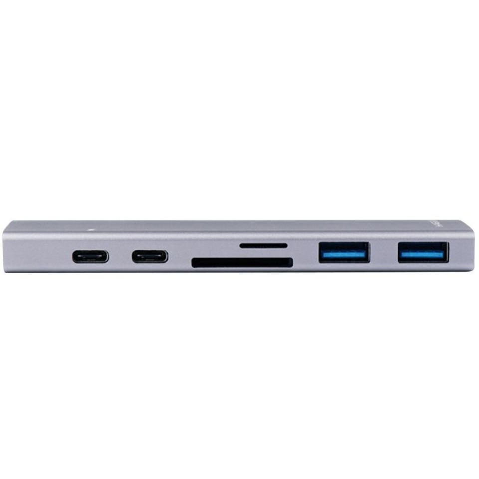 Многофункциональный адаптер Xiaomi HAGiBiS Type-C DC7