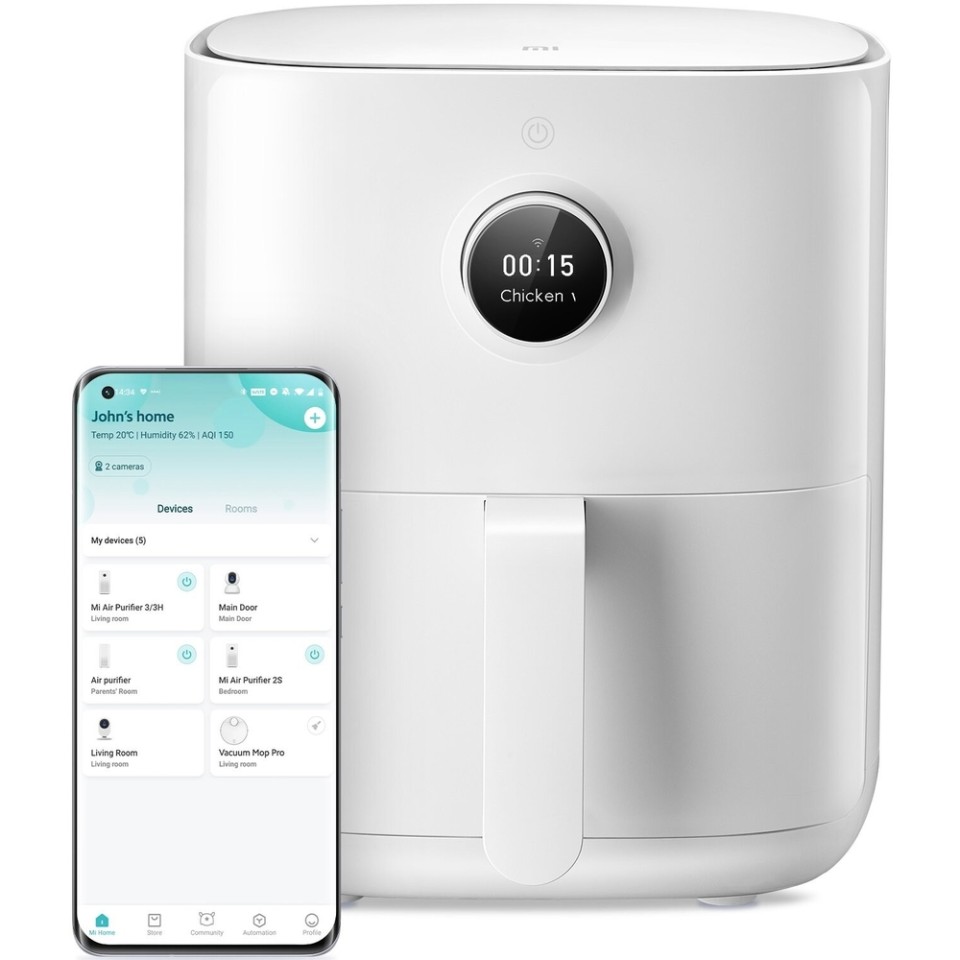 Умная аэрофритюрница Xiaomi Mijia Smart Air Fryer 3.5L (MAF02)