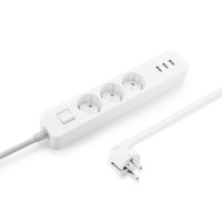 Удлинитель Xiaomi Mi Power Strip 3 розетки + 3 USB (NRB4030GL)