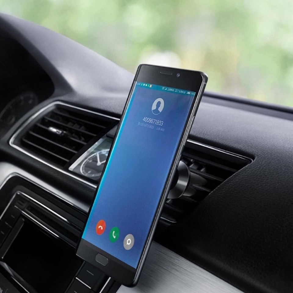 Автомобильный магнитный держатель Xiaomi Roidmi Car Mount Phone Holder Black (CZJ01RM)