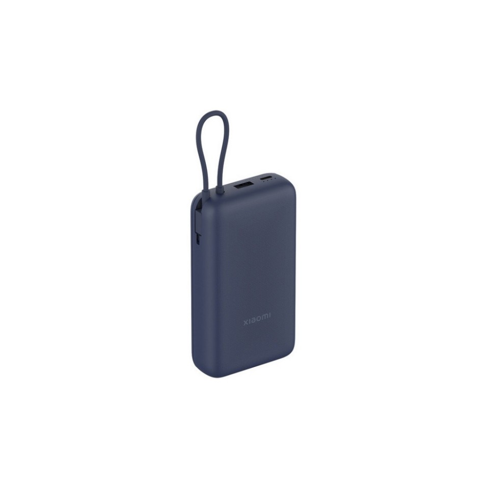 Внешний аккумулятор Xiaomi 20000 33W встроенный кабель USB-C (BHR8975GL/PB2030MI)
