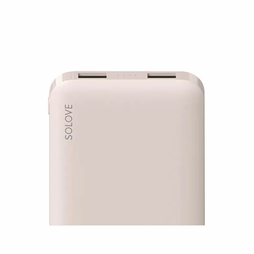Внешний аккумулятор Xiaomi Solove Power Bank 001M+ 10000mAh