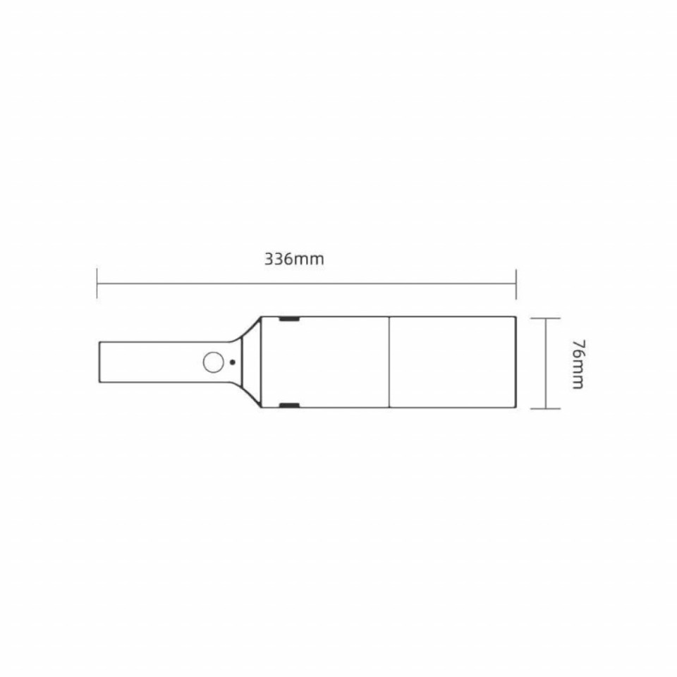 Портативный пылесос Xiaomi ShunZao Vacuum Cleaner Z1 Pro