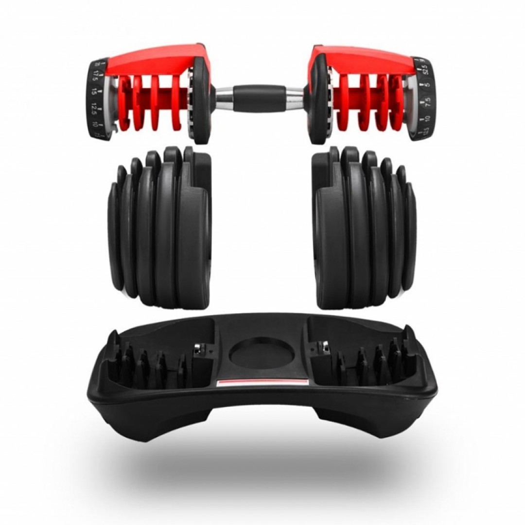 Регулируемая гантель Original Fitness 40 кг