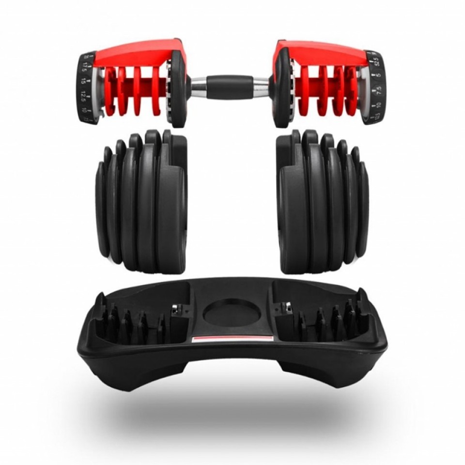 Регулируемая гантель Original Fitness 40 кг