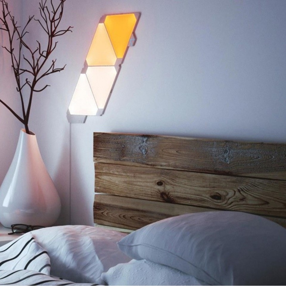 Световая панель Xiaomi Nanoleaf Smart Light Board 4PK