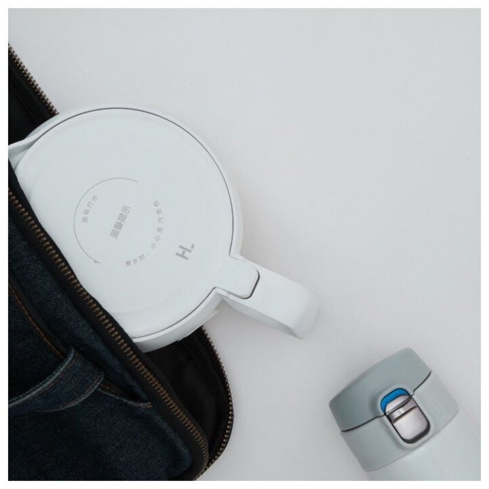 Складной электрический чайник Xiaomi HL Electric Kettle (KP-80)