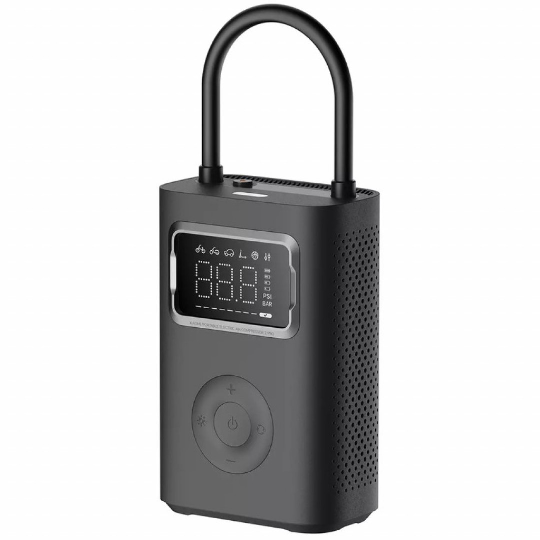 Портативный насос Xiaomi Mijia Electric Air Compressor 2 Pro (MJCQB07PQW)