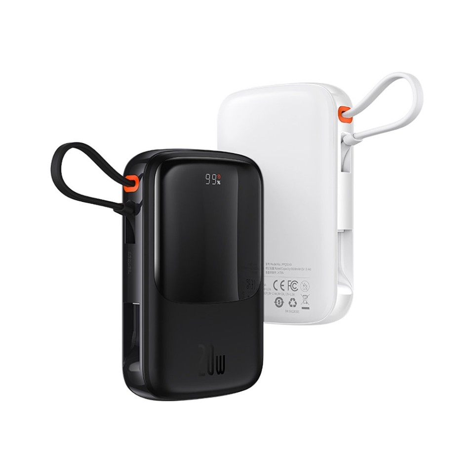 Внешний аккумулятор Baseus Qpow Pro 10000mAh 20W (PPQD020001)
