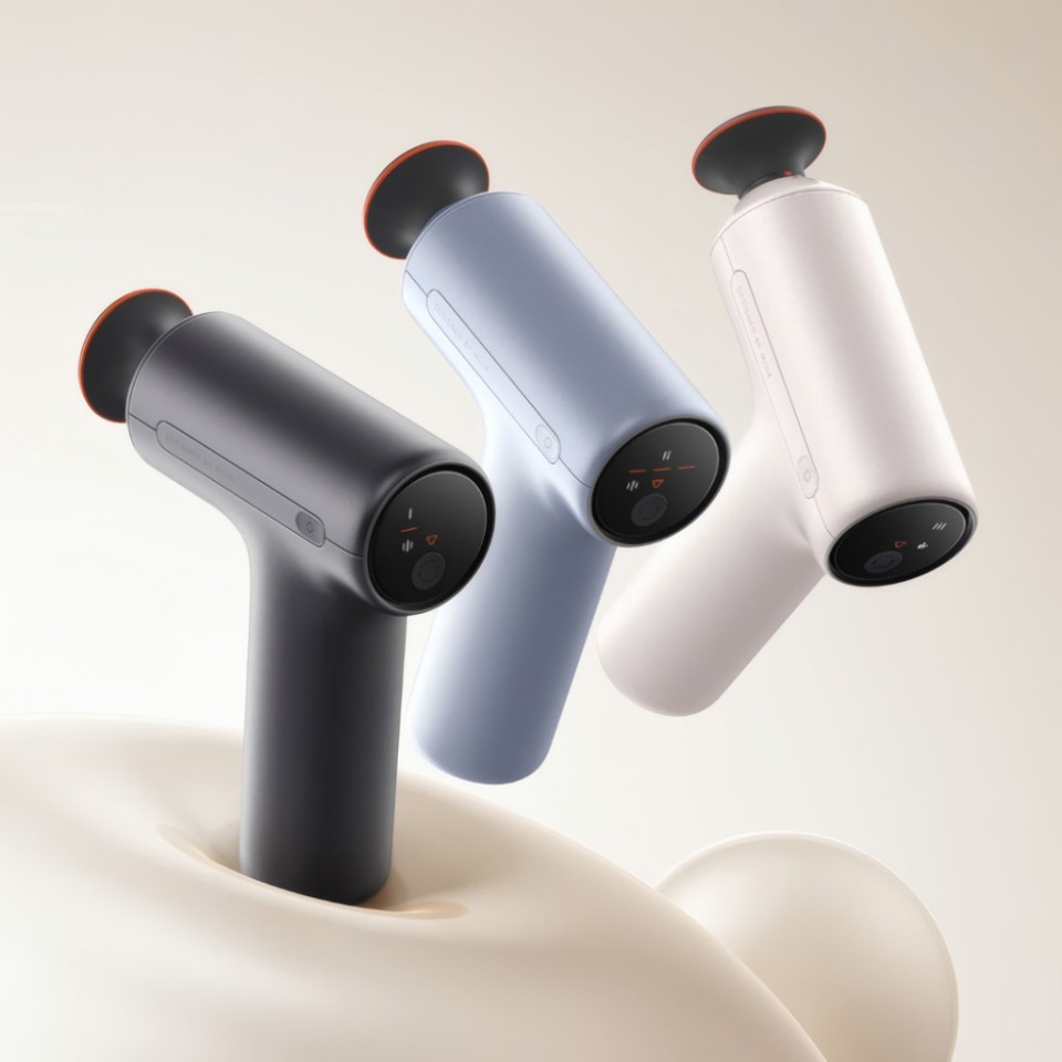 Массажер Xiaomi Mijia Fascia Gun H3 Mini (MJJMQ08YM)