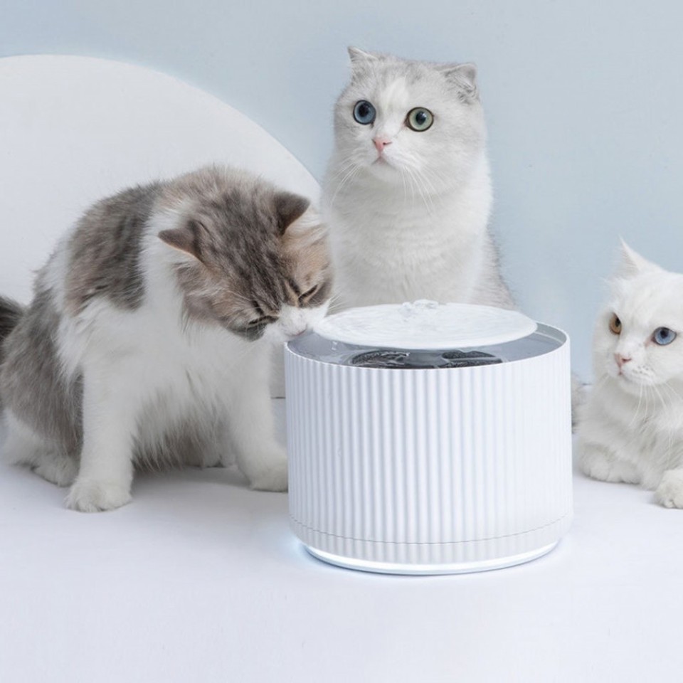 Дозатор воды для животных 1.88 л Xiaomi Furrytail Smart Cat Water Dispenser