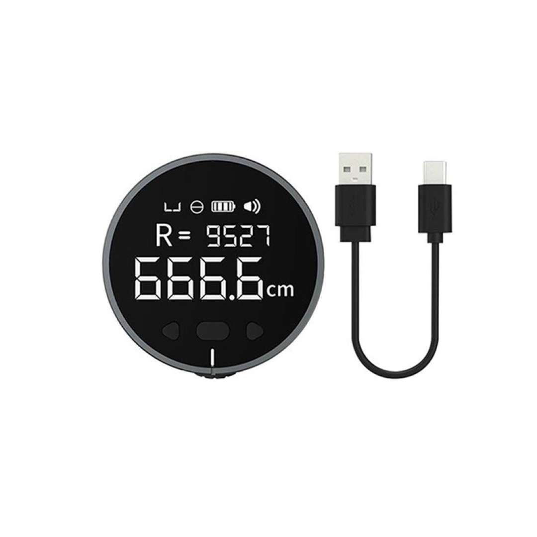 Электронная рулетка Xiaomi Xiaomi DUKA/ATuMan Mini Q Electronic Ruler Black