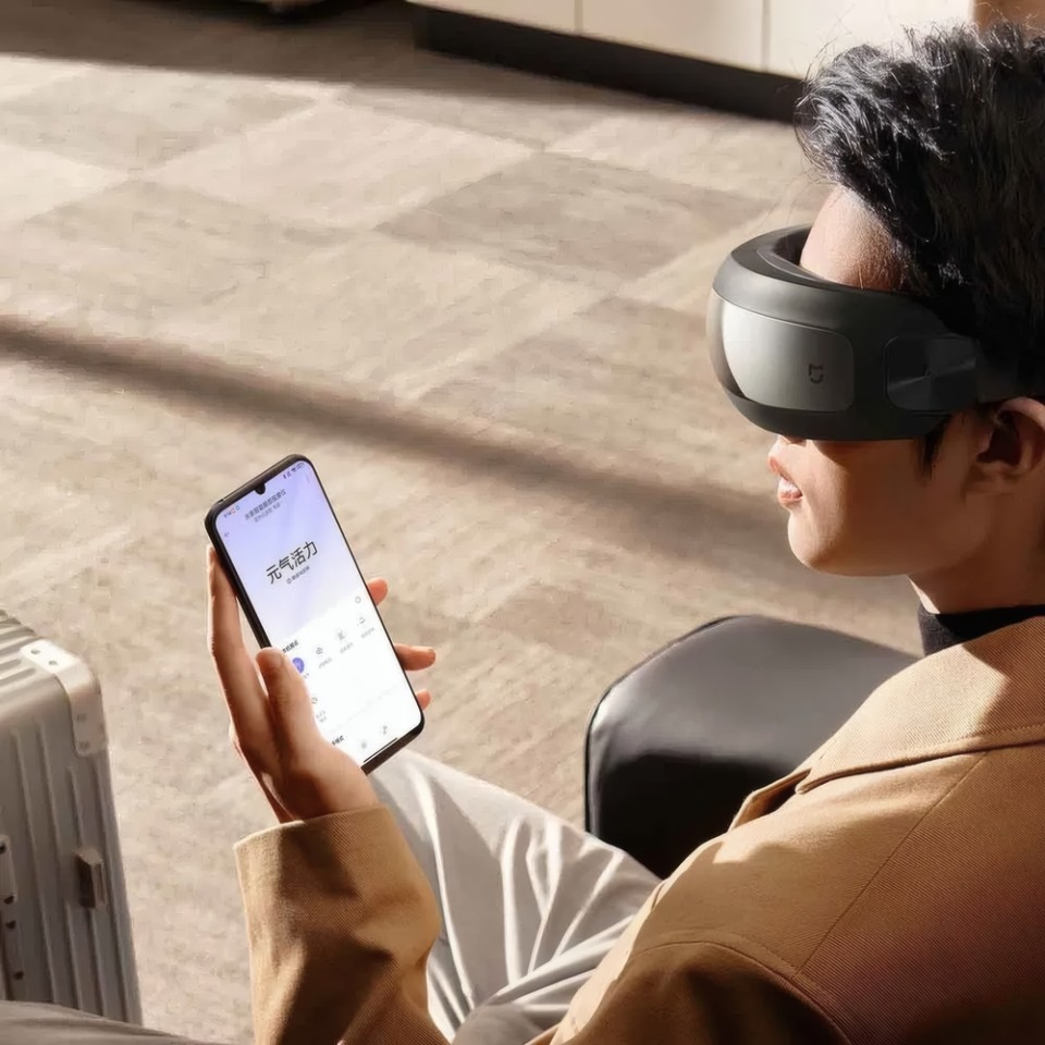 Умный массажер для глаз Xiaomi Mijia Smart Eye Massager (MJYBAM01YMYY)