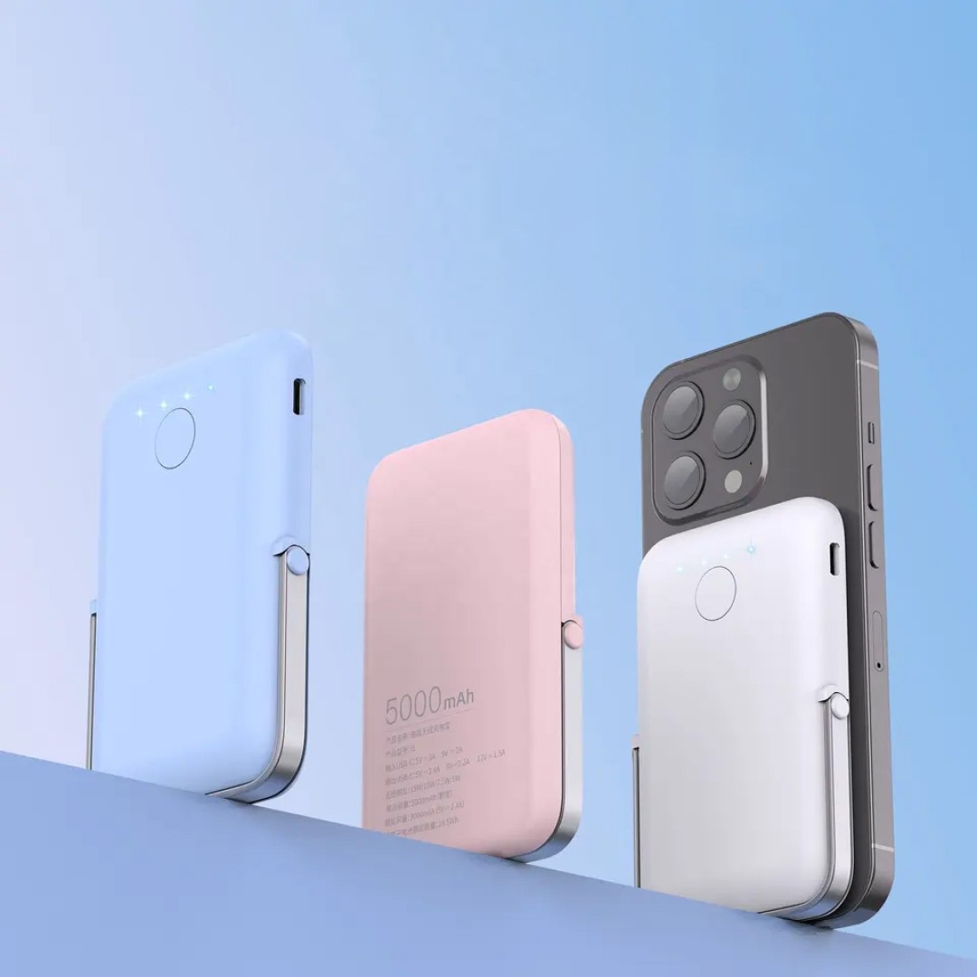 Внешний аккумулятор Qwerty I1 5000mAh 25.5W