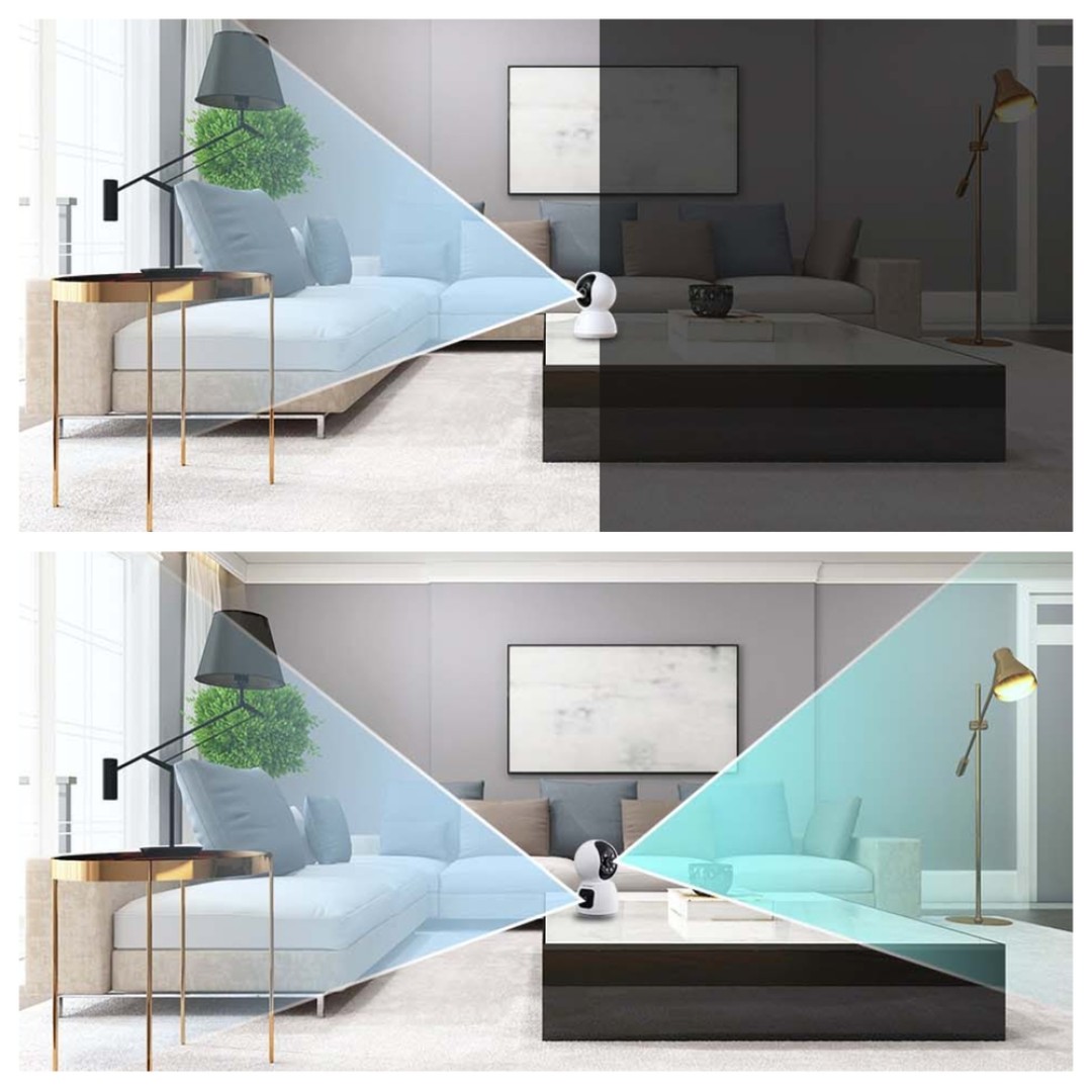 IP-камера Xiaomi Dingling Smart Dual Camera S1 PTZ Version (FJ01DLCAM)