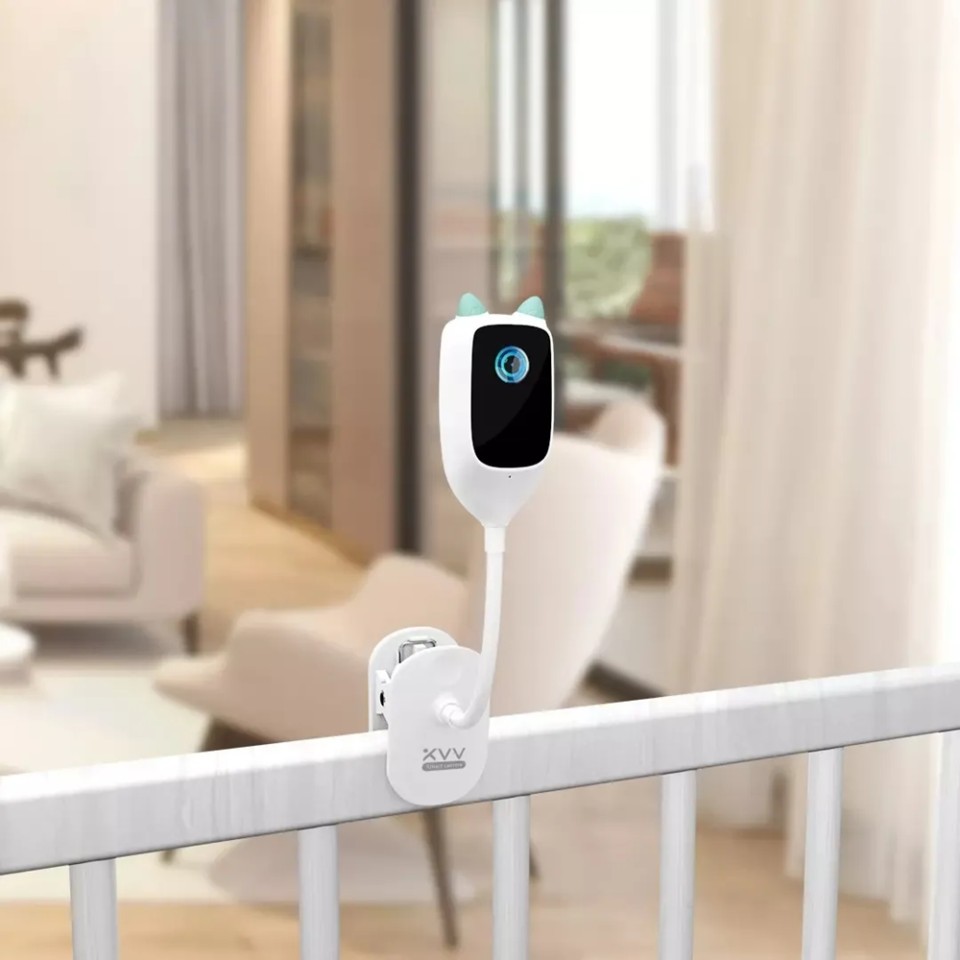 Видеоняня Xiaomi XiaoVV Intelligent Baby Monitor 1080p (XVV-6120S-BM-C1)