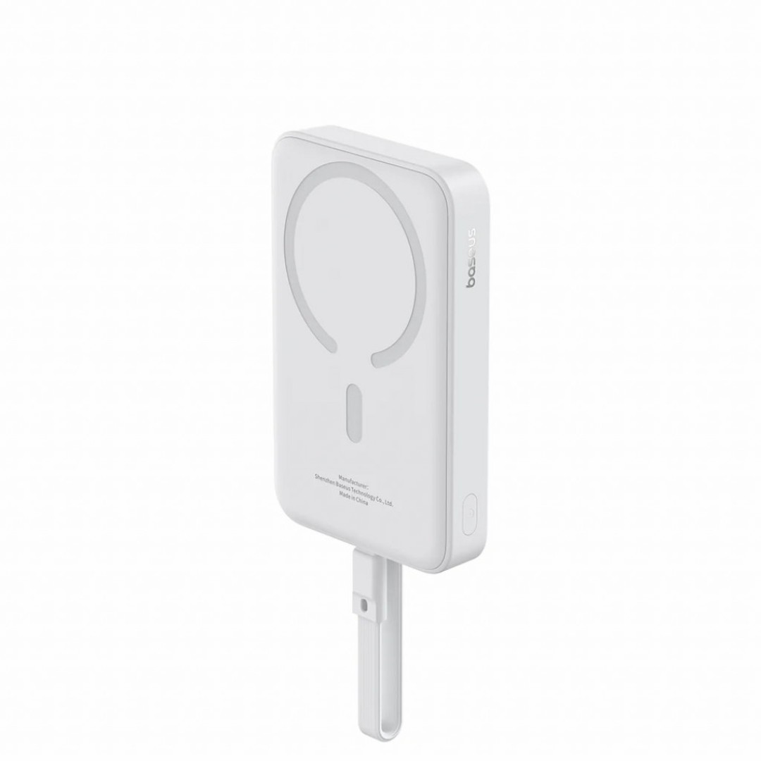 Внешний аккумулятор Baseus Magnetic 30W 10000mAh (P1002210B223-00)