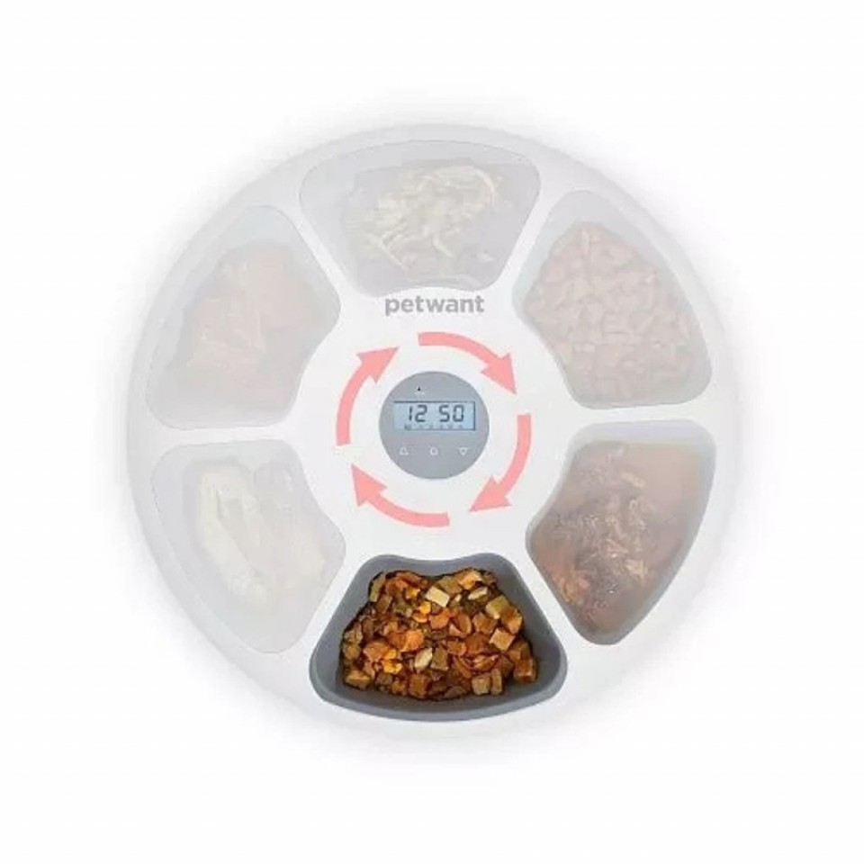 Автоматическая кормушка для животных Xiaomi Petwant F6 Smart Pet Feeder