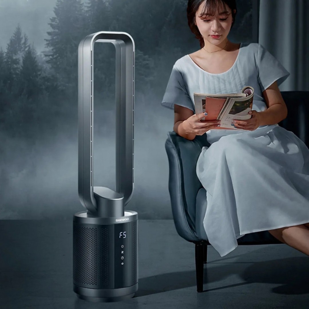 Напольный вентилятор Xiaomi Daewoo Leafless Fan (F9)