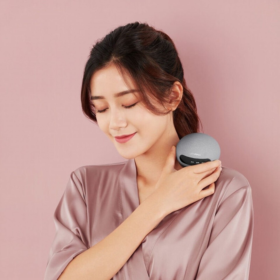 Массажер инфракрасный Xiaomi Leravan Smart Cupping Scraping Instrument (LF-RSW-328-MWH)