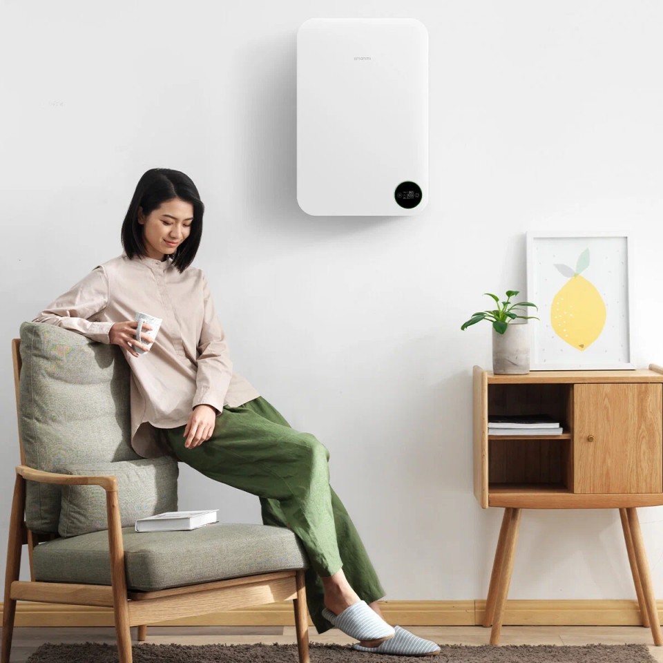 Приточный очиститель воздуха Xiaomi Smartmi Fresh Air System Wall Mounted (XFXT01ZM)