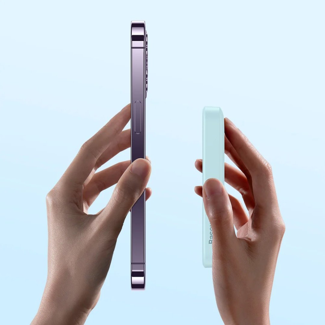 Внешний аккумулятор Baseus Magnetic Power Bank 6000mAh 20W (PPCX030001)