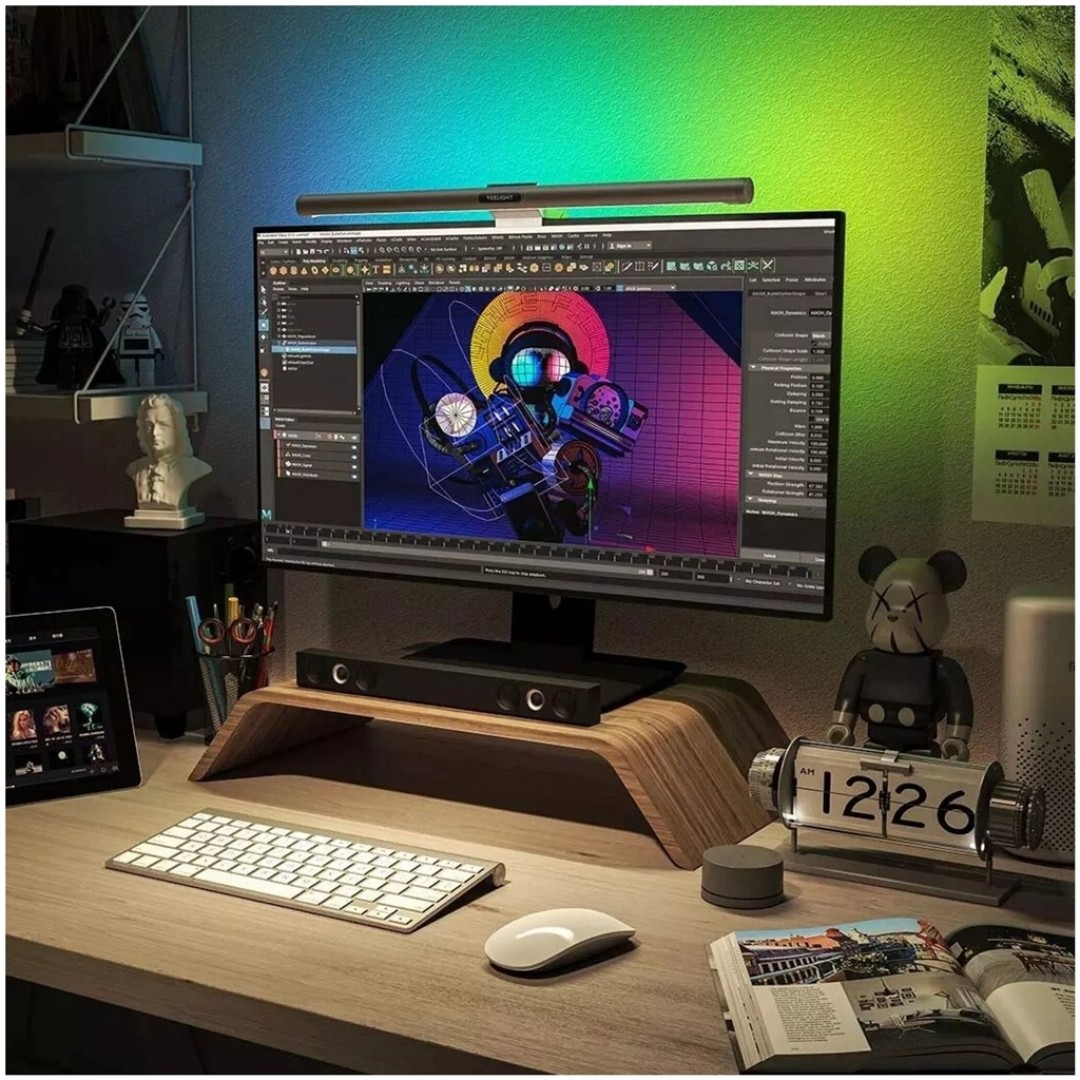 Лампа на монитор Xiaomi Yeelight LED Screen Light Bar Pro (YLTD003)