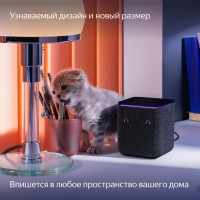 Умная колонка Яндекс Станция Миди (YNDX-00054BLK)