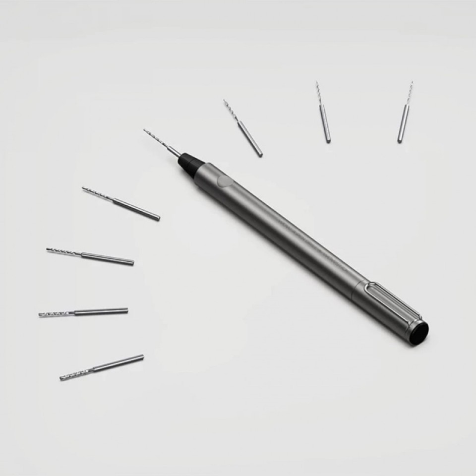 Электрическая мини-дрель Xiaomi Wowstick Lithium Mini Drill Pen 8 in 1 (CP0051)