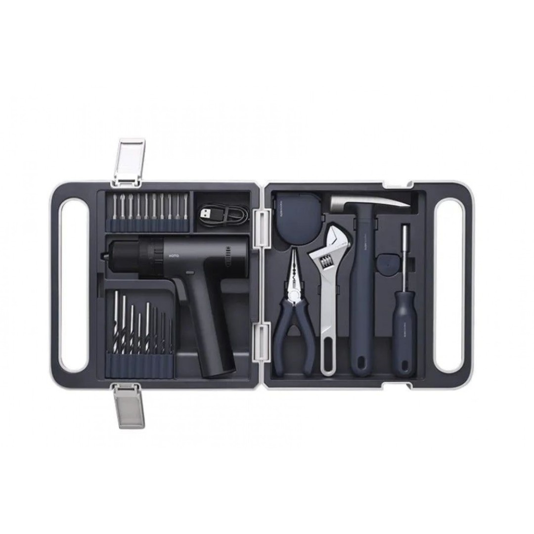 Набор инструментов Xiaomi HOTO Brushless Drill Tool Set (QWDZGJ002)