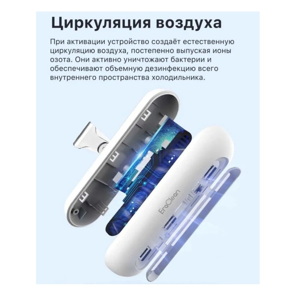 Стерилизатор Xiaomi EraClean Refrigerator Deodorizing Sterilizer (CW-B01)