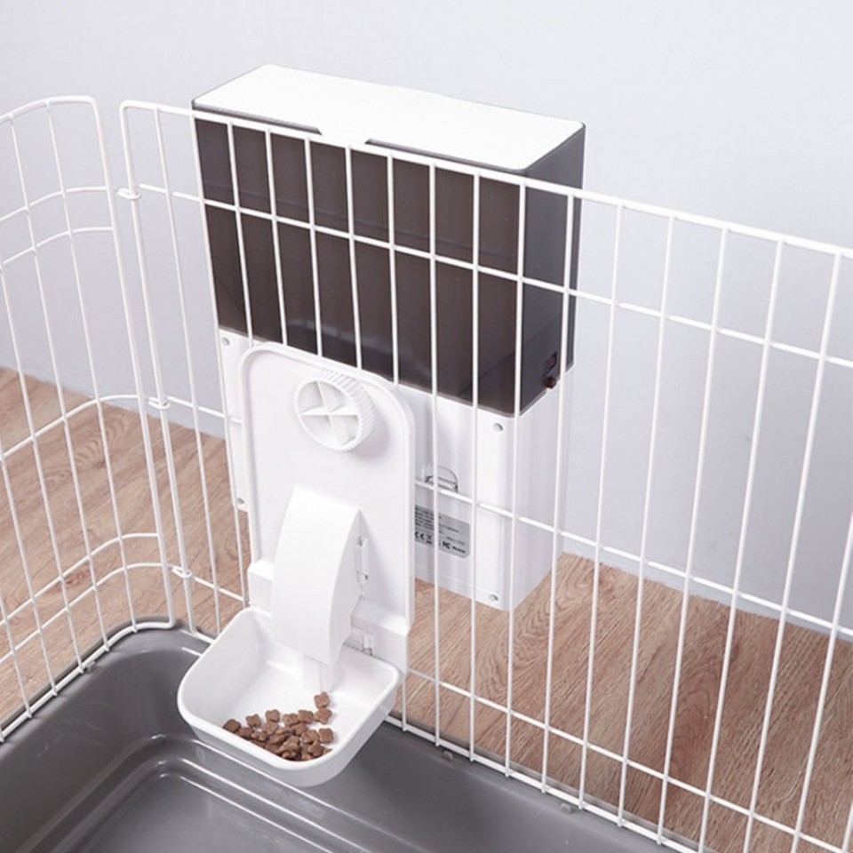 Автоматическая кормушка Xiaomi Petwant Automatic Feeder (F4-LCD)