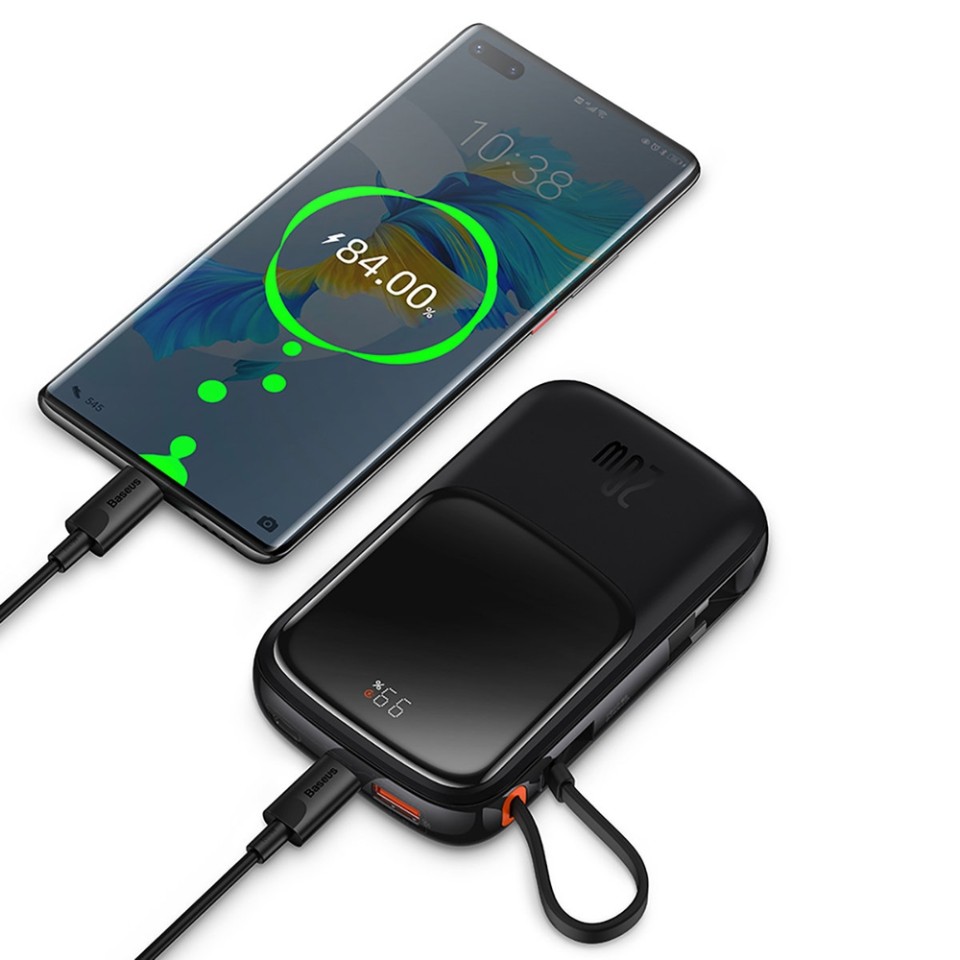 Внешний аккумулятор Baseus Qpow Pro 10000mAh 20W (PPQD020001)