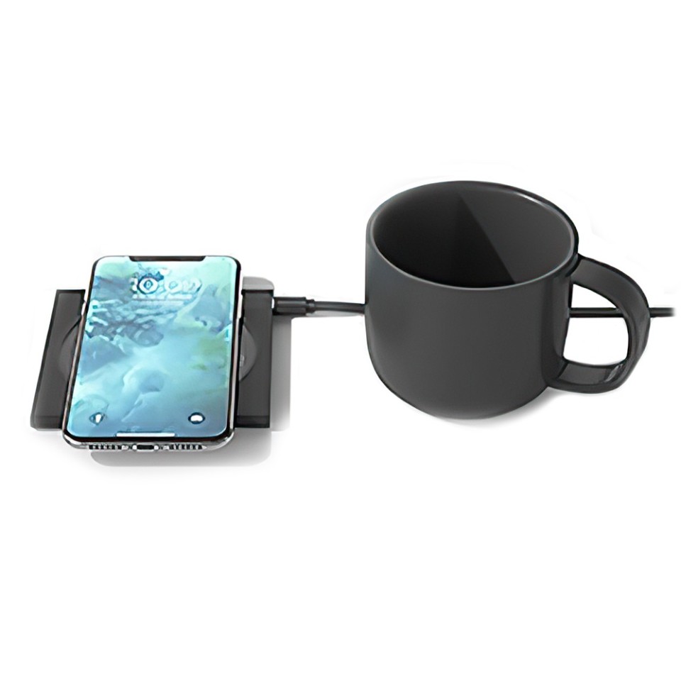 Термокружка Xiaomi VH C03 Wireless Charging Electric Cup