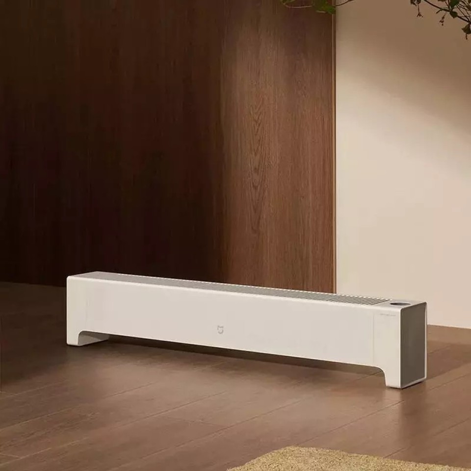 Умный электрический обогреватель Xiaomi Mijia Baseboard Electric Heater Graphene Heating 2 2200 W White (TJXDNQ08ZM)