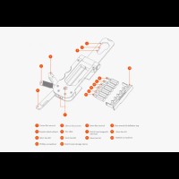 Мультитул для велосипеда Xiaomi Nextool Multifunctional Bicycle Tool (NE0122/KT5557)