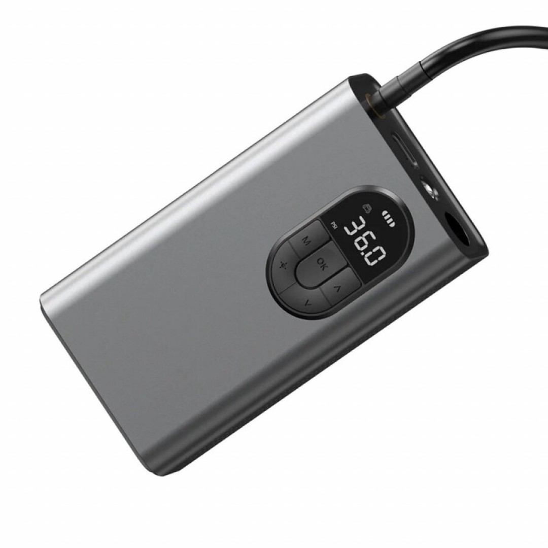 Автомобильный компрессор Baseus Energy Source Inflator Pump (CRCQB02-0A)