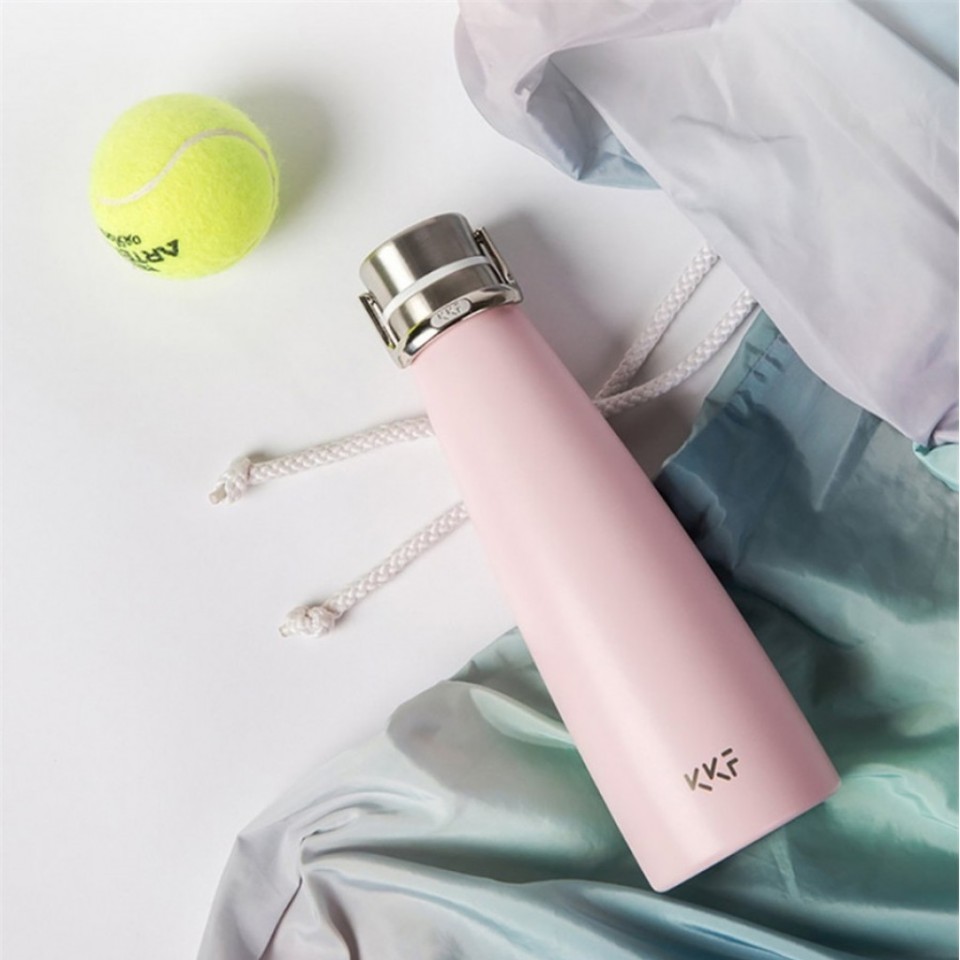 Термобутылка Xiaomi Kiss Kiss Fish KKF Insulation Cup с OLED-дисплеем 475 мл