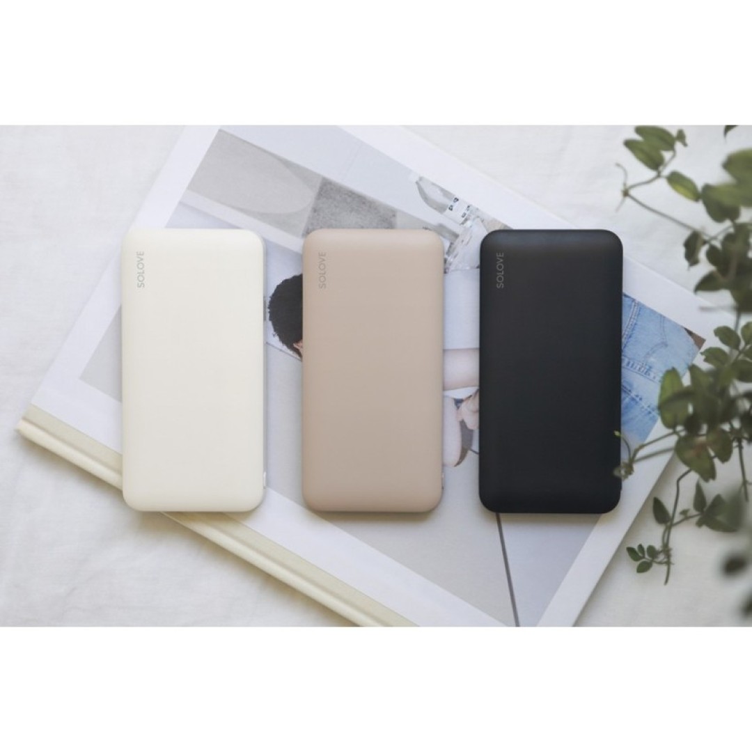 Внешний аккумулятор Xiaomi Solove Power Bank 001M 10000 мАч