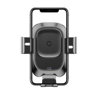 Автомобильный держатель с беспроводной быстрой зарядкой Baseus Smart Vehicle Bracket Wireless Charger (WXZN-B01)