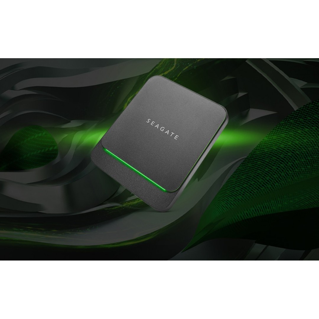 Внешний твердотельный накопитель Seagate BarraCuda Fast SSD 1TB Black (STJM1000400)