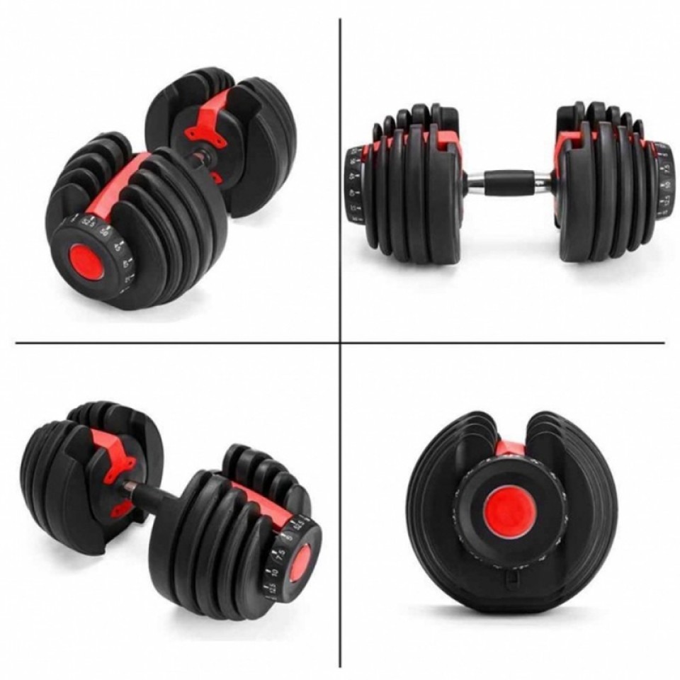 Регулируемая гантель Original Fitness 40 кг