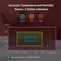Умный будильник Xiaomi Qingping Bluetooth Alarm Clock (CGC1)