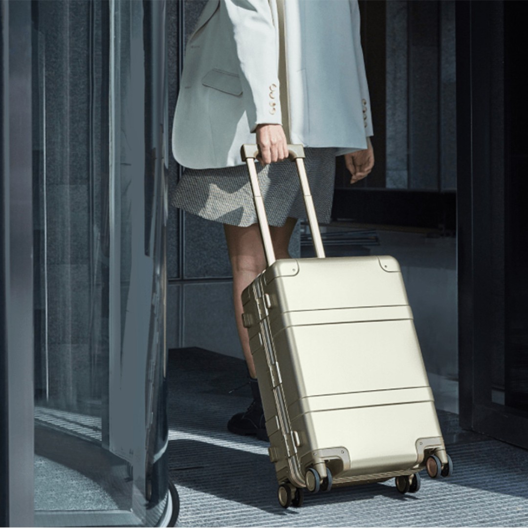 Чемодан Xiaomi Ninetygo Metal Luggage 20" (100502)