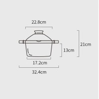 Кастрюля Xiaomi Taste Plus New Upgraded Series Soup Pot