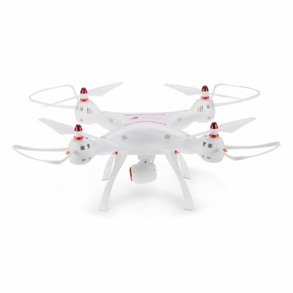 Радиоуправляемый квадрокоптер Syma X8SC с HD камерой, барометром RTF 2.4G