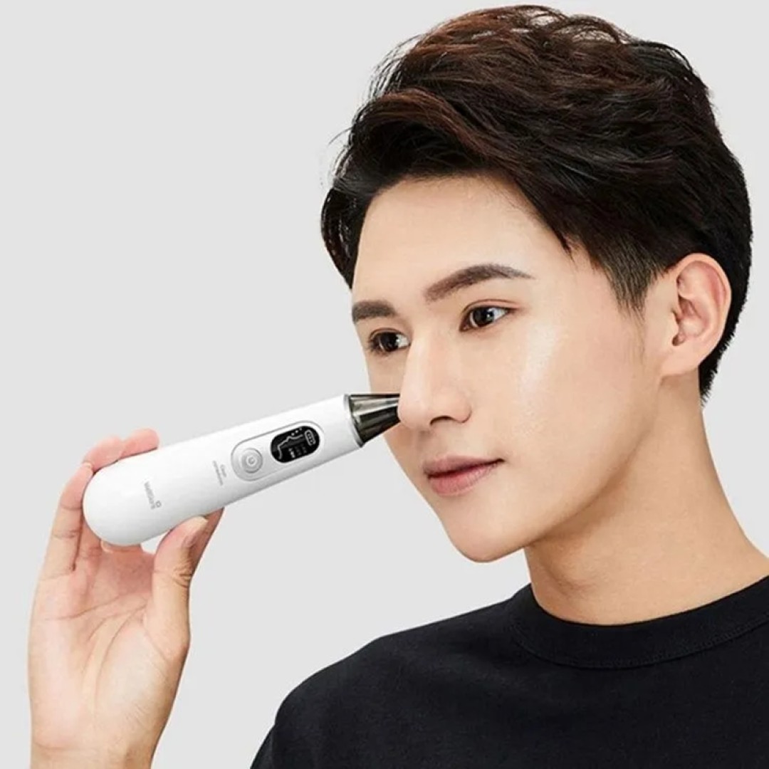 Электрический очиститель угрей Xiaomi Wellskins Electric Blackhead Cleaner (WX-HT100)