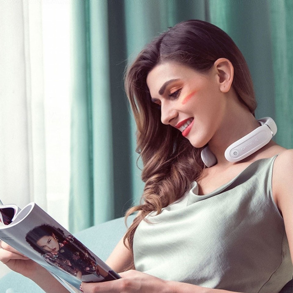 Массажер для шеи Xiaomi SKG Neck Massager Smart Electric (4356E)